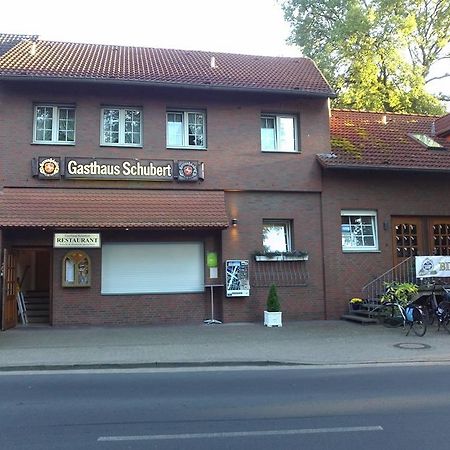 Hotellerie Gasthaus Schubert Garbsen Eksteriør bilde