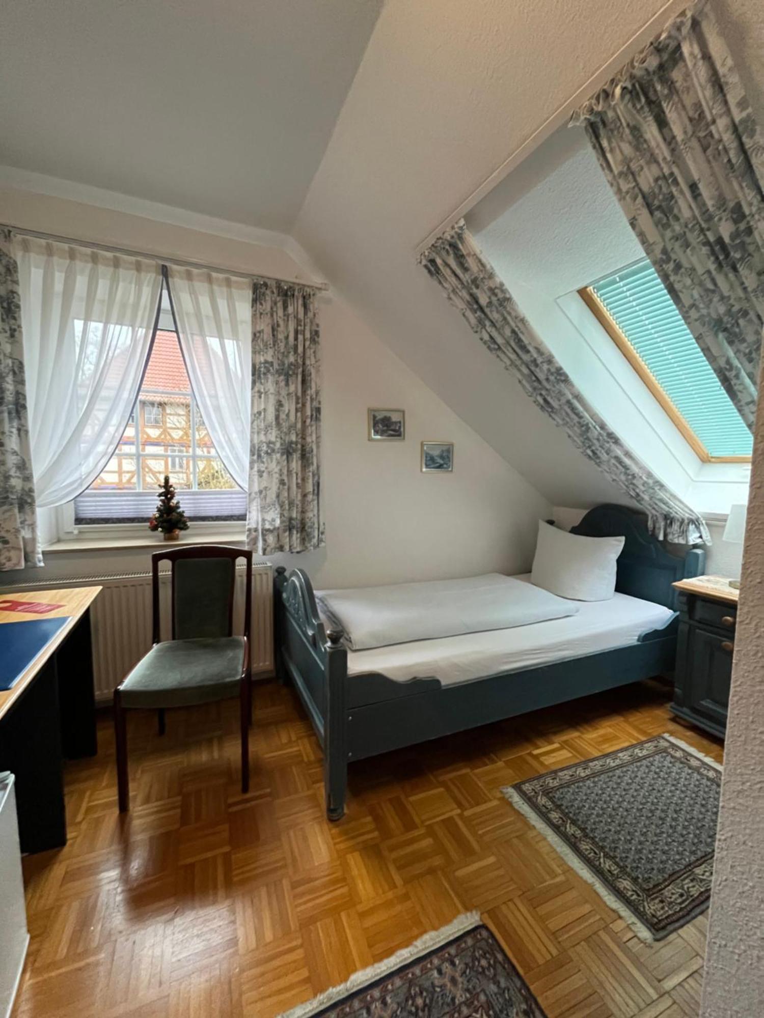 Hotellerie Gasthaus Schubert Garbsen Eksteriør bilde