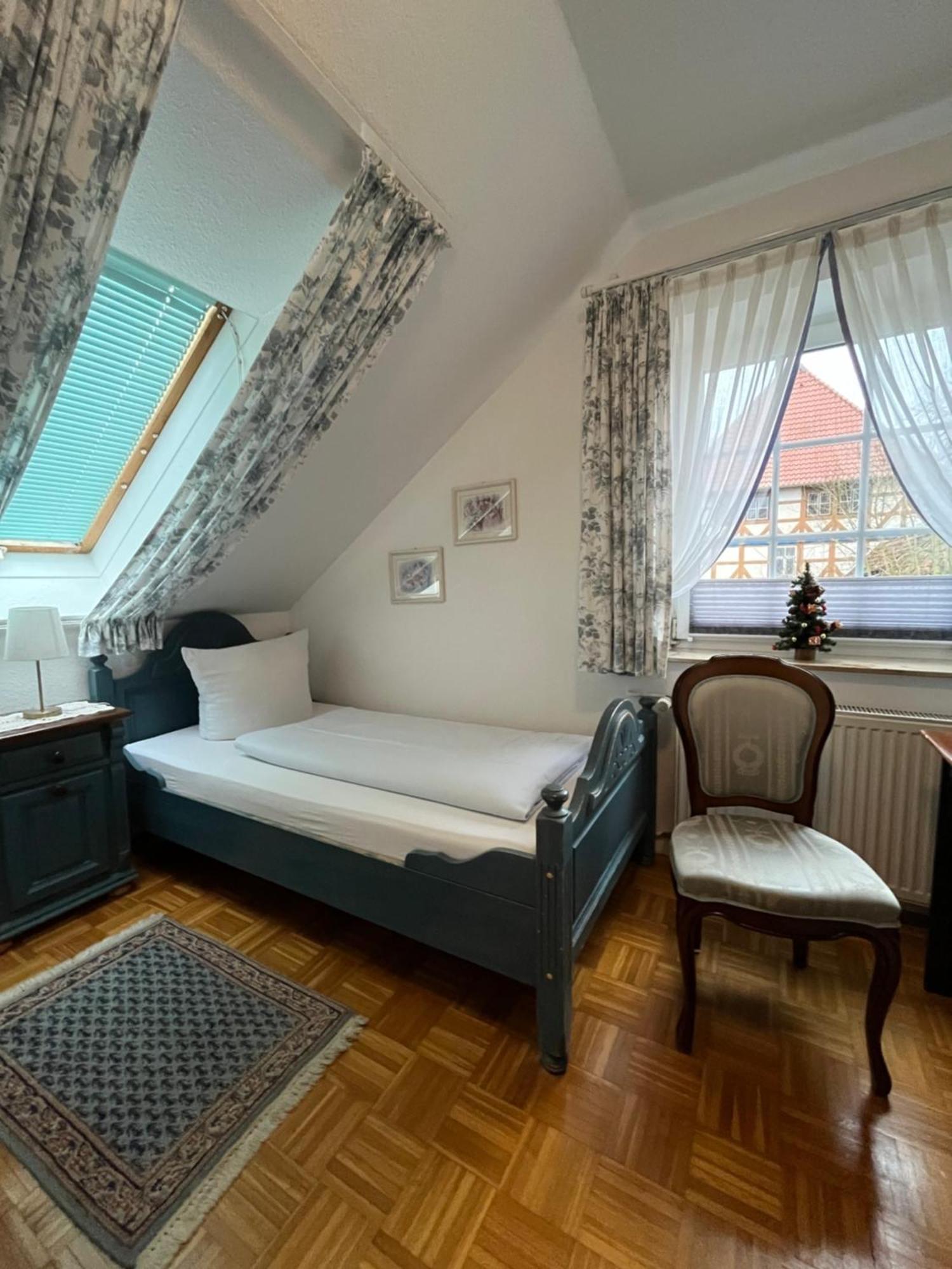 Hotellerie Gasthaus Schubert Garbsen Eksteriør bilde