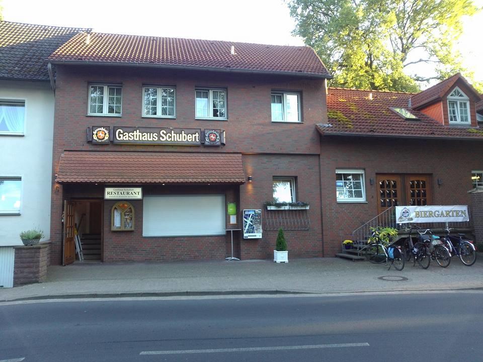 Hotellerie Gasthaus Schubert Garbsen Eksteriør bilde
